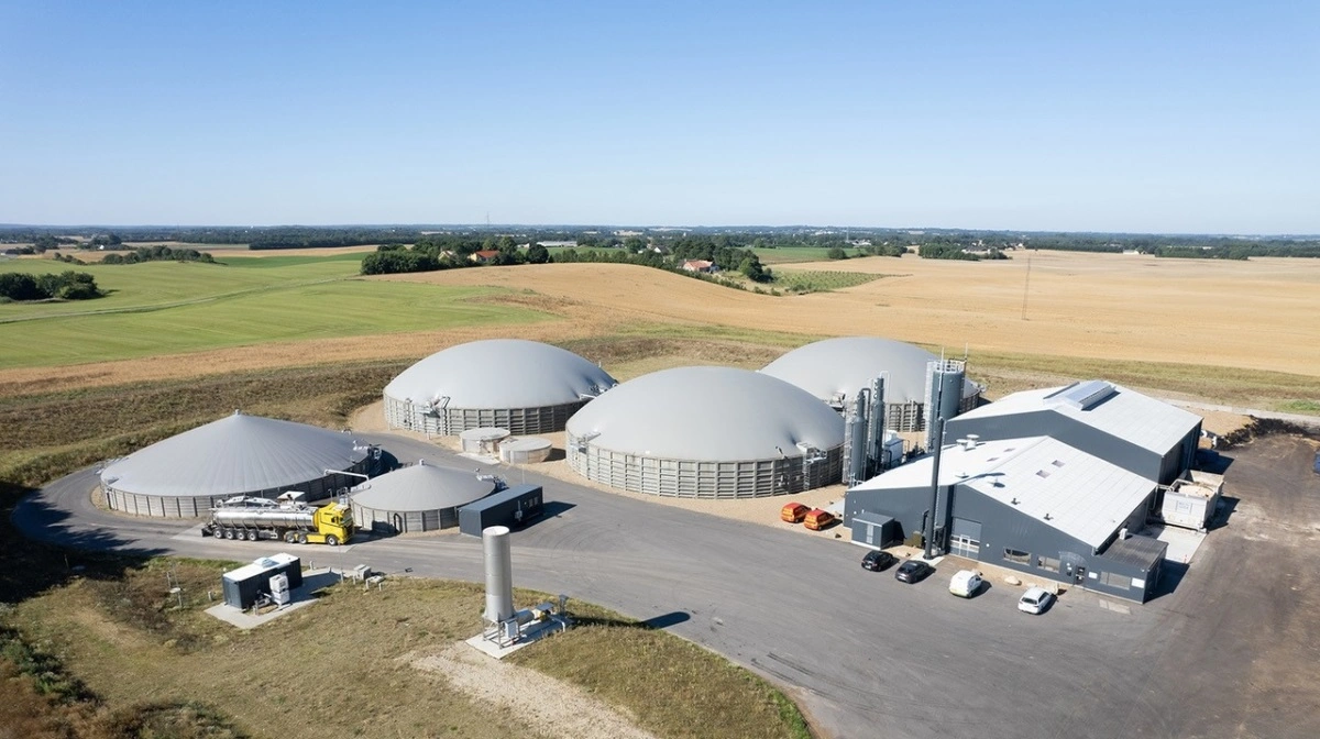DBC Invest har købt de sidste 10 procent af ejerandelene i Grauballegaard Biogas fra Mads Niær Kristensen. Han skal imidlertid fortsat levere biogas til selskabet. Arkivfoto