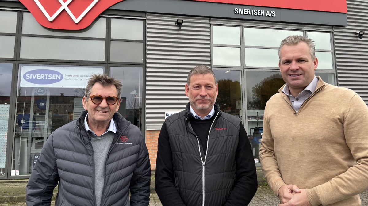 Ny dansk importør af Massey Ferguson