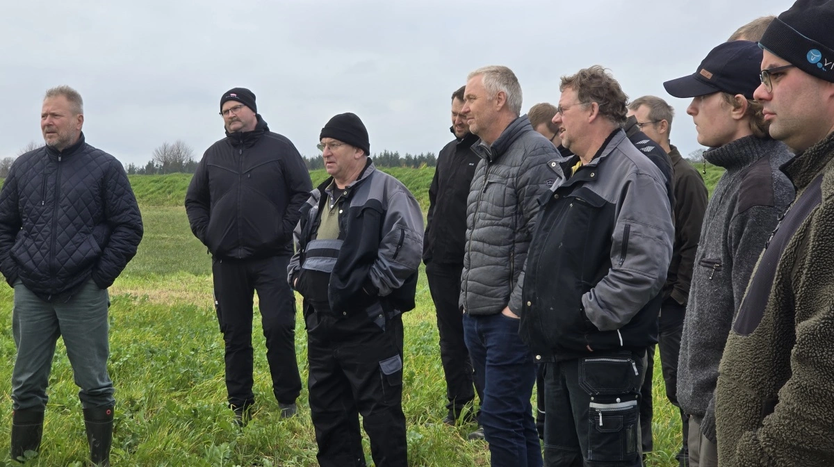 Omkring 70 deltagere var med til temadagen.