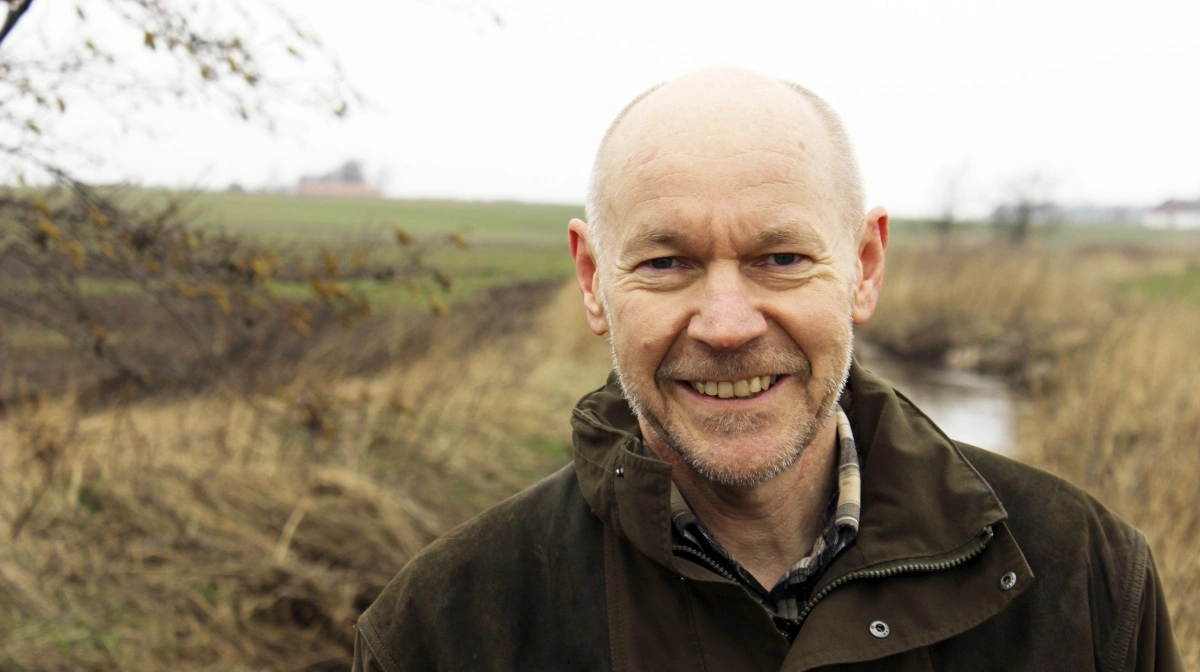 - Der er ikke nogen sammenhæng mellem kvælstofudledningen i de enkelte år og forekomsten af iltsvind. Det er det styret af nogle andre ting, siger Jørgen Evald Jensen, der er faglig direktør i Bæredygtigt Landbrug. Foto: Bæredygtigt Landbrug 