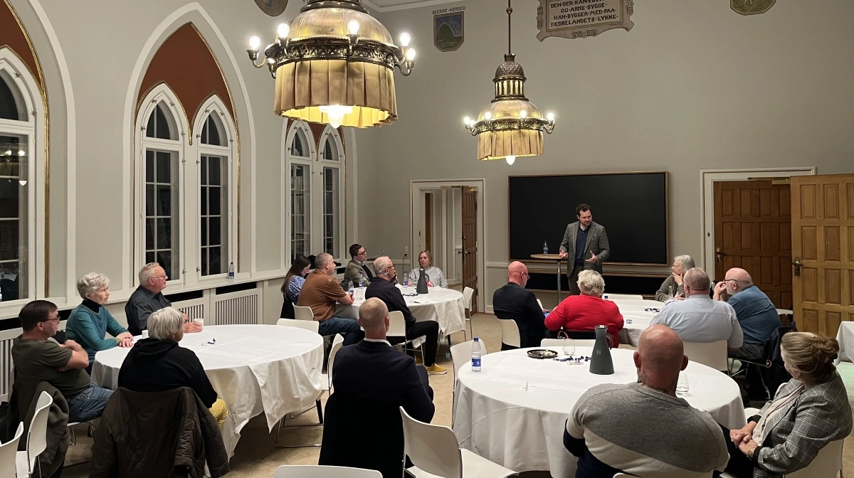 Rundturen »Hvordan ser fremtidens EU ud?« arrangeres af den EU-kritiske tænketank Heimdal. 