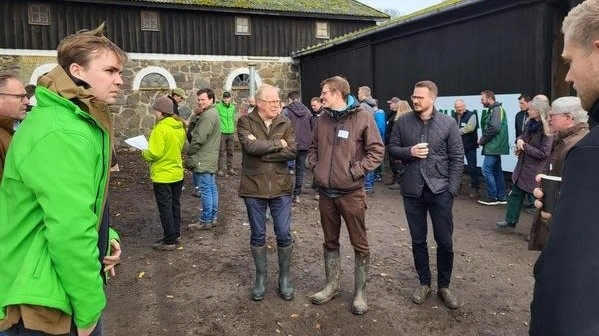 Forleden var mere end 100 interesserede mødt op, da Agrovi havde inviteret til arrangementet »Sund Jord« på Hørbygaard i Holbæk. Foto: Ulrik Kappel, Agrovi
