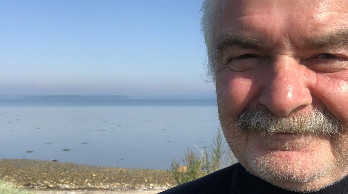 Mogens Flindt er professor ved Biologisk Institut ved SDU, og han har i mange år forsket i vandmiljøtilstande, pres på havmiljøet og marin naturgenopretning med ansvar for ålegræs. Privatfoto