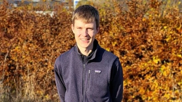 - Vi vil gerne slå et slag for fagligheden, så det, at så mange møder op, er vi meget glade for, lød det efter arrangementet fra arrangør og planteavlskonsulent Emil Elsborg Christensen. Foto: Ulrik Kappel, Agrovi