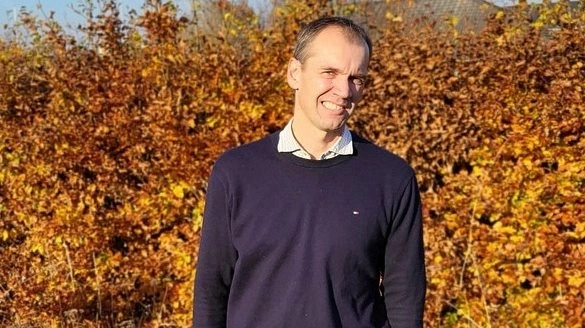 - Efterafgrøder har meget at byde på. Så de skal udnyttes, og der skal vælges sort i forhold til, hvordan efterafgrøden skal bruges, lød det på dagen fra Henrik Fredsgaard Larsen, planteavlskonsulent hos Agrovi. Foto: Ulrik Kappel, Agrovi