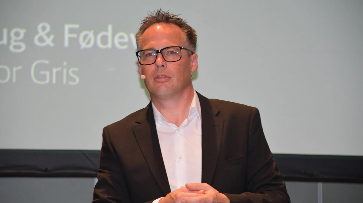 - Vi finder det stærkt kritisabelt, at Det Etiske Råd på husdyrområdet vælger at fremlægge anbefalinger på et utilstrækkeligt grundlag. Når etiske problemstillinger skal behandles, er det afgørende, at vurderingerne hviler på et solidt videnskabeligt og evidensbaseret grundlag, hvor alle nuancer af problemstillingen indgår, siger Christian Fink Hansen, der er direktør for L&F Gris. Arkivfoto: Camilla Bønløkke