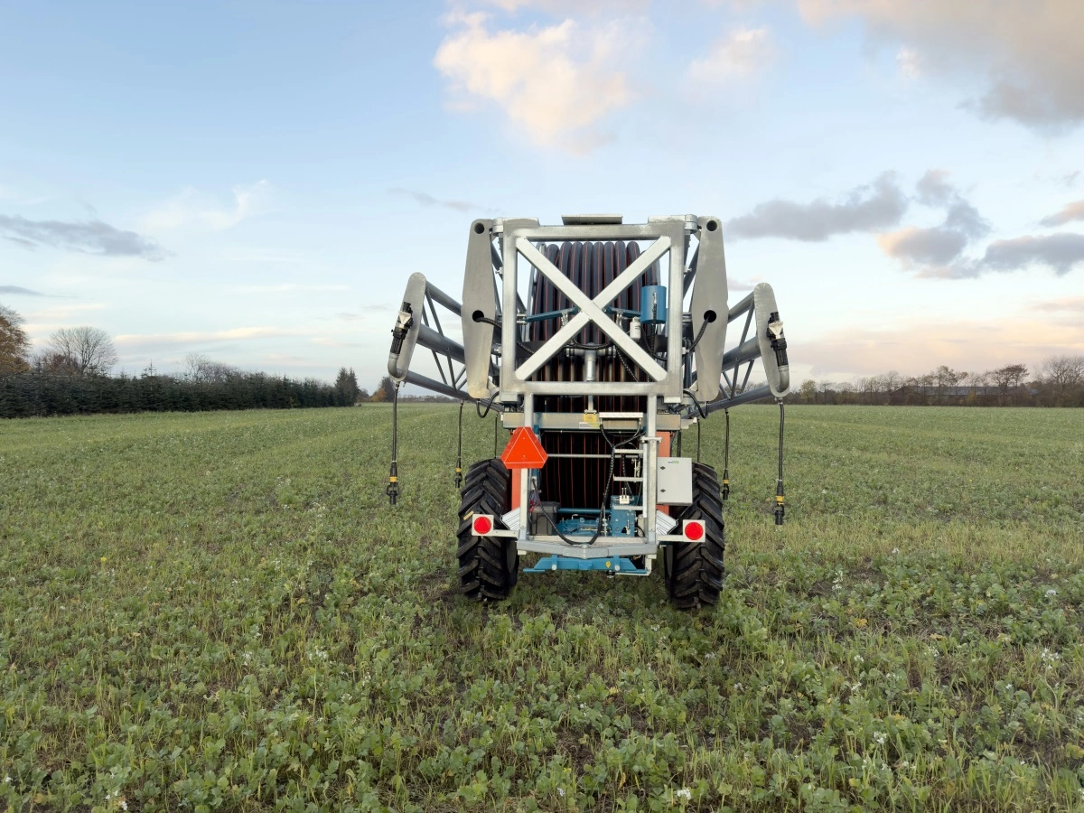 Den nye vandingsbom har fået navnet FASTER Bom.