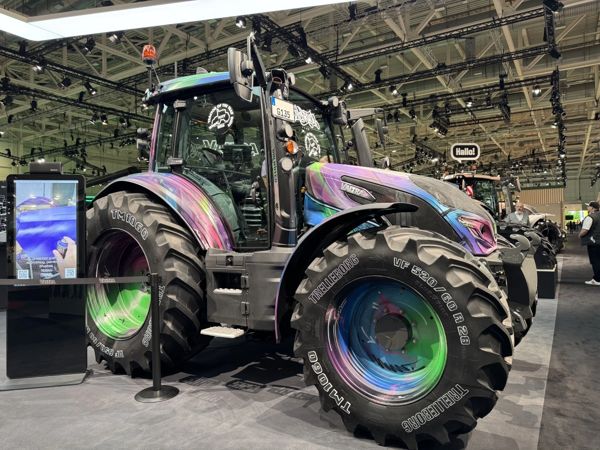 Valtra G125 CVT fik prisen i kategorien Best Utility. Foto: Kasper Stougård 