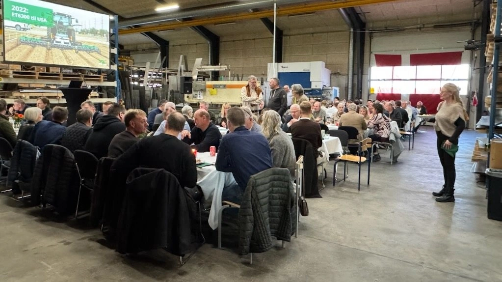 Det blev en stemningsfuld dag, da Envo-Dan fejrede 30-års jubilæum i Vejen. Foto: Betina Doctor Jørgensen