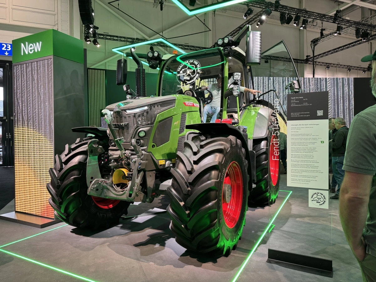 Den nyudviklede Fendt 516 Vario tog prisen i MidPower-segmentet.