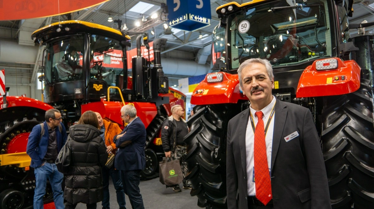 Zafer Ozbalaban er general manager hos Versatile. Foto: Søren Nørgaard