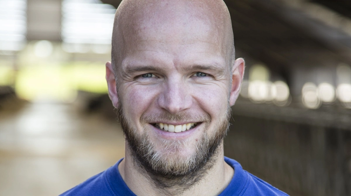 Mælkeproducent Claus Fenger, Odder, har vundet Landbrugets Samfundspris 2025. Arkivfoto: Arla