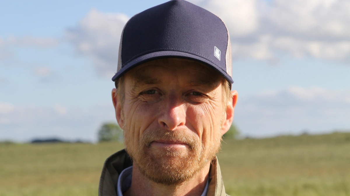 Chefagronom hos Yara, Jesper Juul Ulnitz. Arkivfoto: Henriette Lemvig