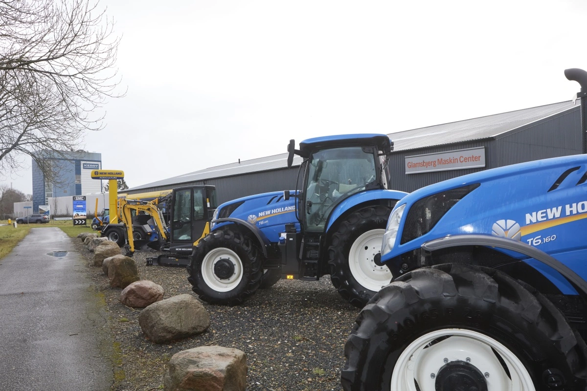 Glamsbjerg Maskincenter. Arkivfoto: Erik Hansen