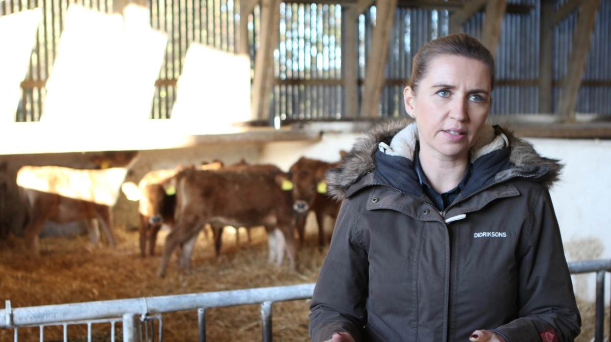 Statsminister Mette Frederiksen. Arkivfoto