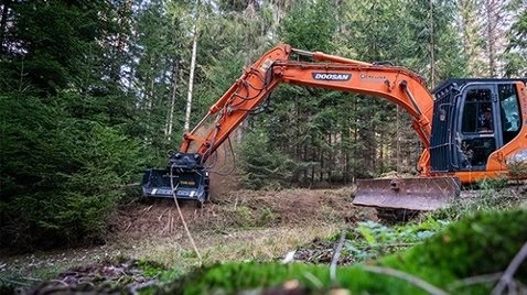 TMC Cancela producerer en række redskaber til skov- og naturpleje.