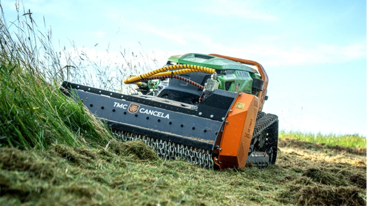 Fremover kan selvkørende skræntklippere komme til at arbejde med klippehoveder fra TMC Cancela.