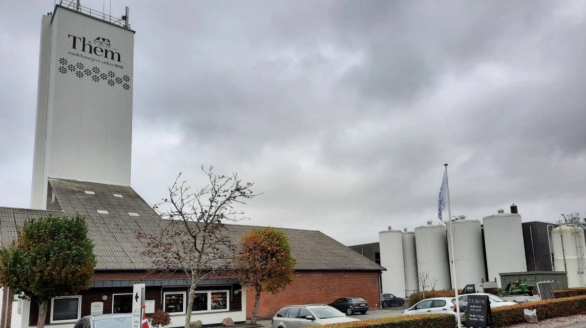 Them Andelsmejeri venter tre år på lokalplan, bremser udvikling. Direktør frustreret, kommunen erkender lang sagsbehandling. Arkivfoto