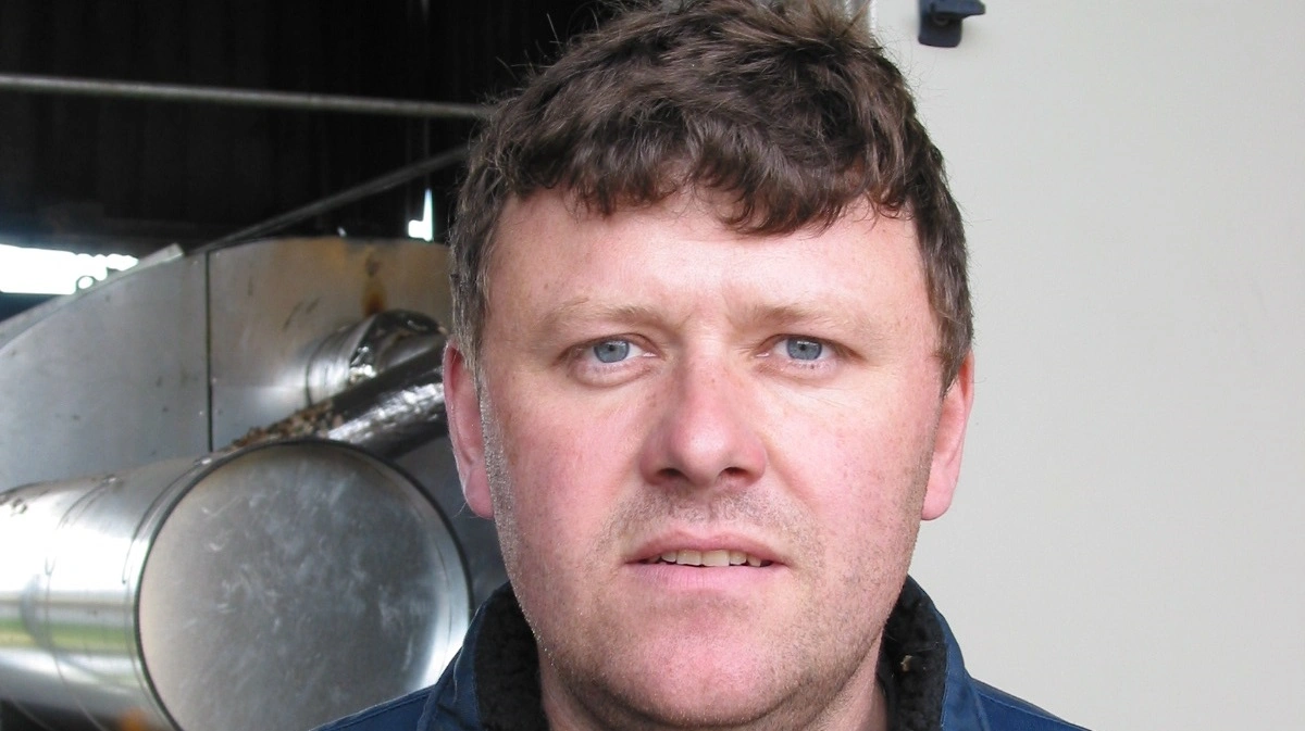 Steen Rasmussens marker ved blandt andet Otterup ligger i et af de områder, der ifølge kommunens potentialekort kan blive udtaget under den grønne trepart. Landmanden efterlyser en tydelig, skriftlig EU-garanti, før han siger ja. Arkivfoto