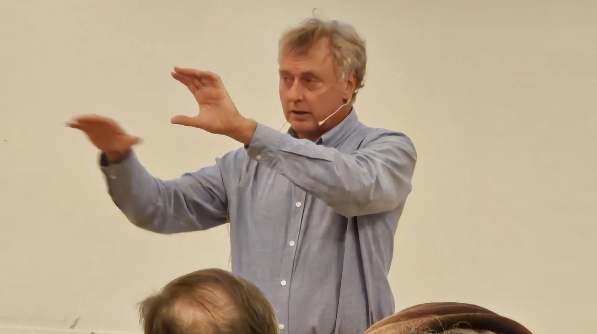 Stiig Markager. Arkivfoto