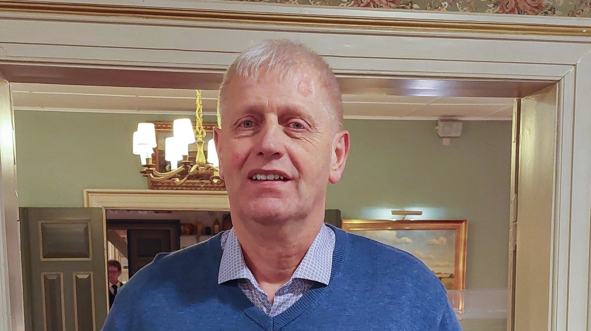 Knud Jeppesen. Arkivfoto