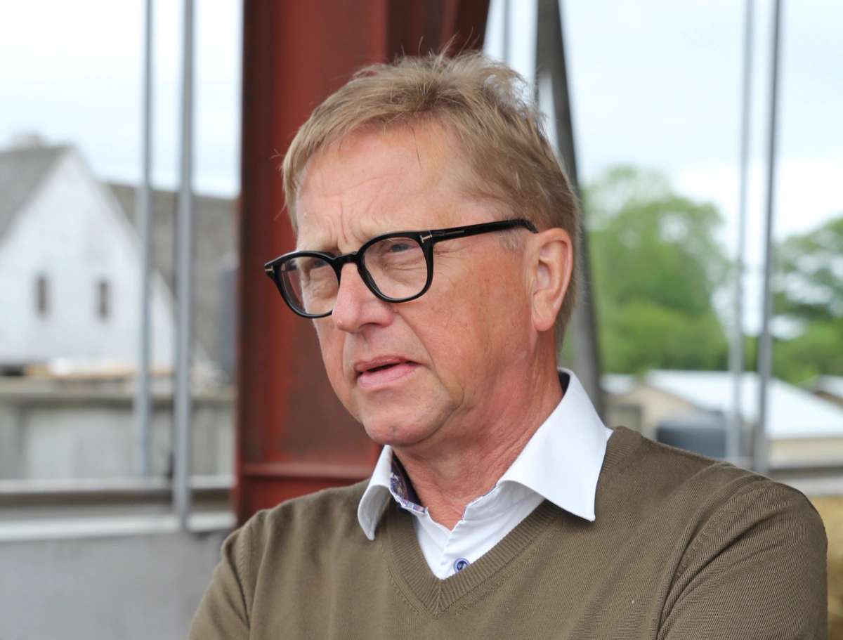 - Vi skal have en aktiv regulering af ulve i Danmark, lyder det fra V-politiker Asger Christensen. Arkivfoto: Henriette Lemvig