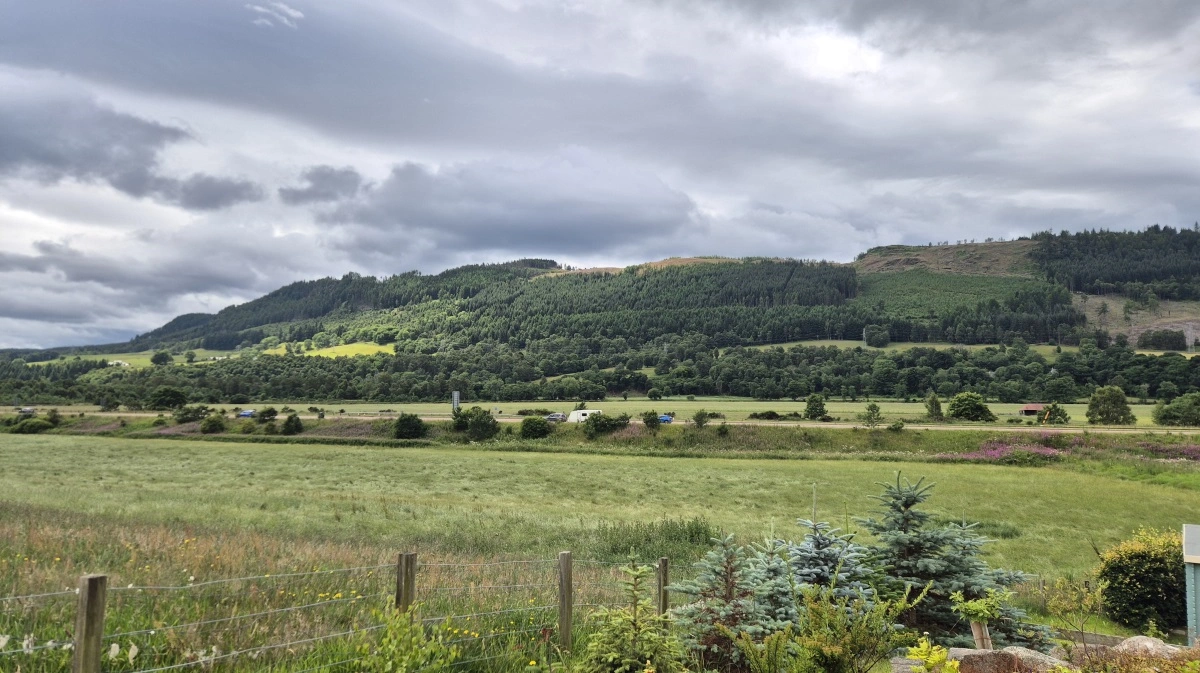 Skotland er med sine 77.910 kvadratkilometer ikke langt fra dobbelt så stort som Danmark, der har en størrelse på 42.952 kvadratkilometer. Foto: Henning K. Andersen