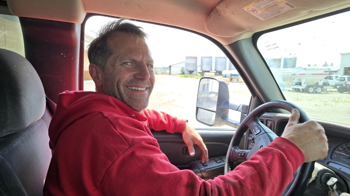 - Er Jespersen stadig et almindeligt navn i Danmark, spørger Corey Jespersen interesseret. Fotos: Jørgen P. Jensen