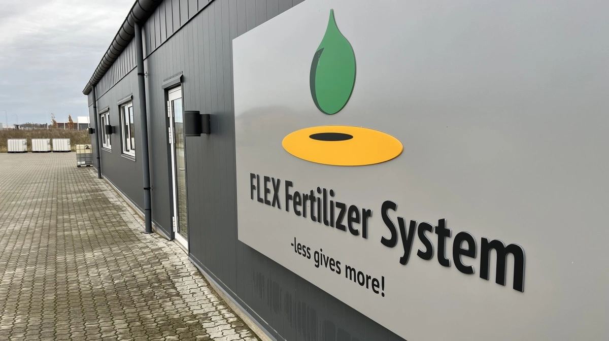 Flex Fertilizer System har ikke bare landbrug men også eksempelvis biogasanlæg og golfbaner som kunder.