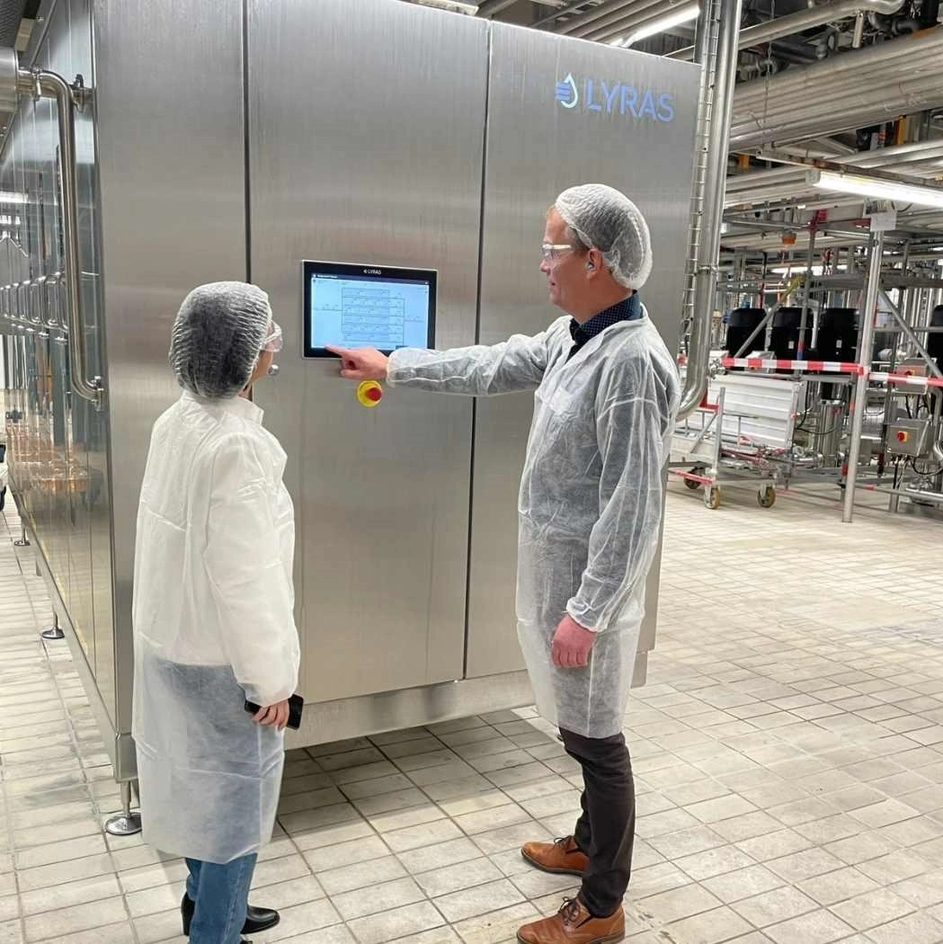 Lyras har opnået godkendelse af raslysering-teknologien til vallebehandling i Tyskland.