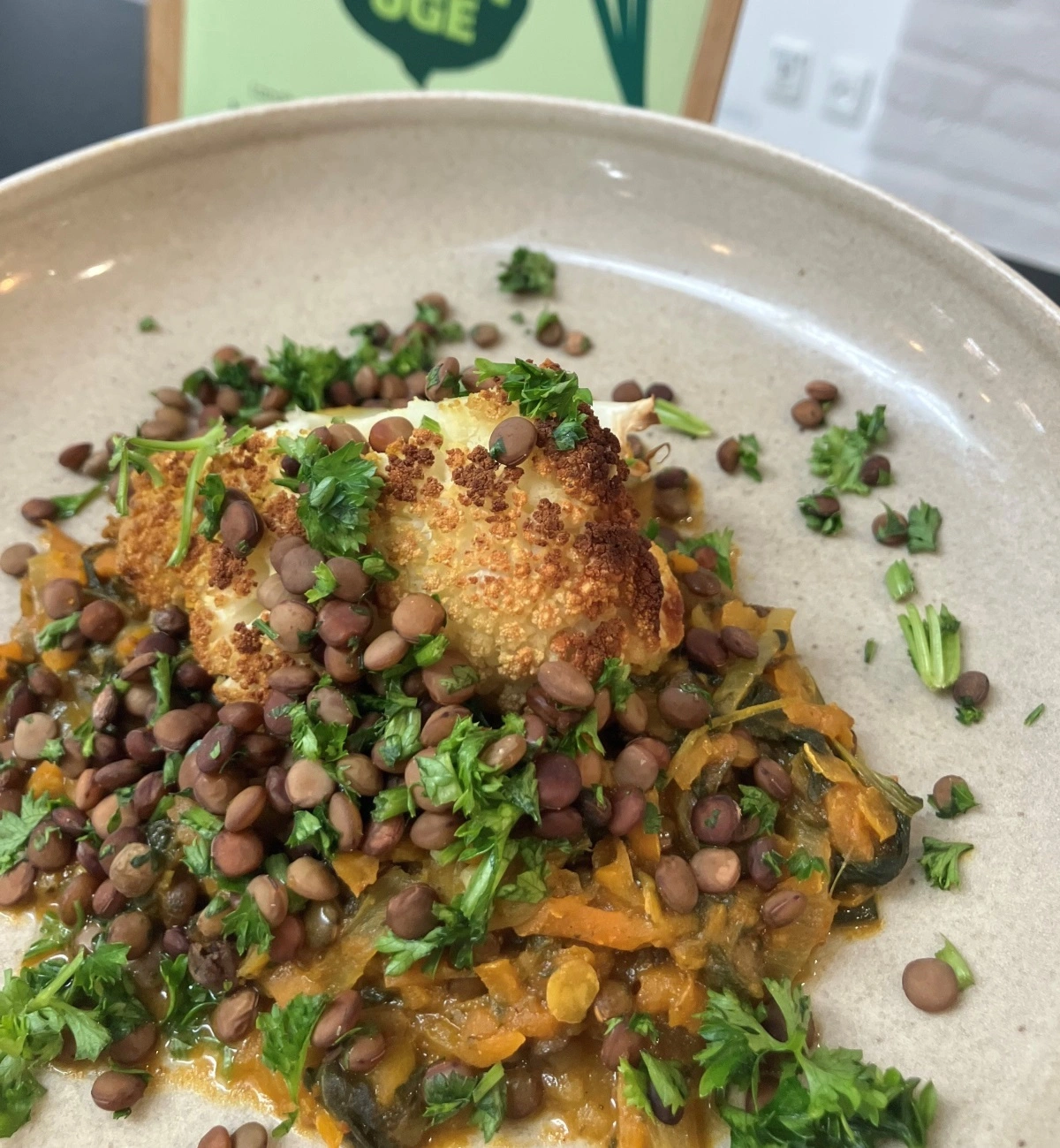 Igennem projektet forsøger samarbejdsparterne blandt andet på at få flere linser på menuen.