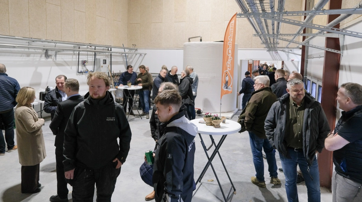 Mange lagde vejen forbi.