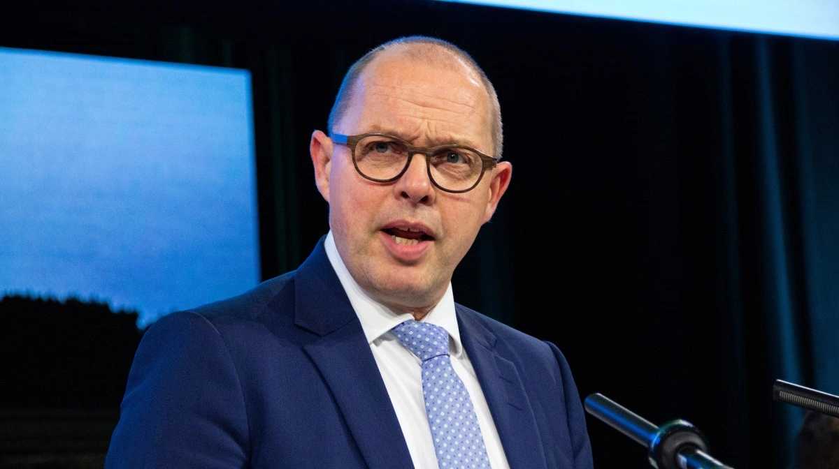 Martin Hjort Jensen advarer om, at usikre retentionskort kan ramme landmænd vilkårligt i den kommende kvælstofregulering. Arkivfoto: Morten Ipsen