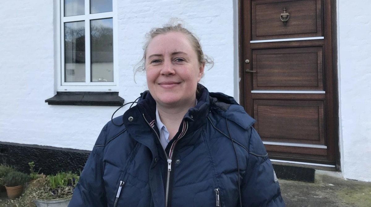 Ann Louise Worsøe Jørgensen.