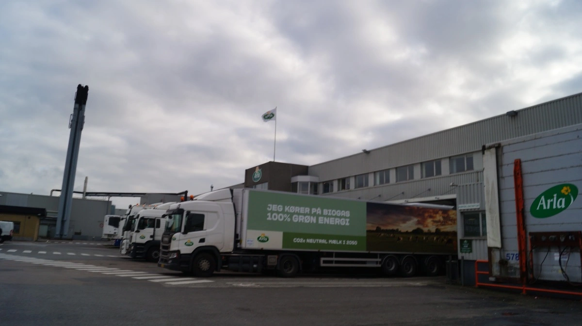 Arla Slagelse oplever år efter år stigende efterspørgsel på risalamande. Det fremgår af en artikel fra Fødevareforbundet NNF. Arkivfoto