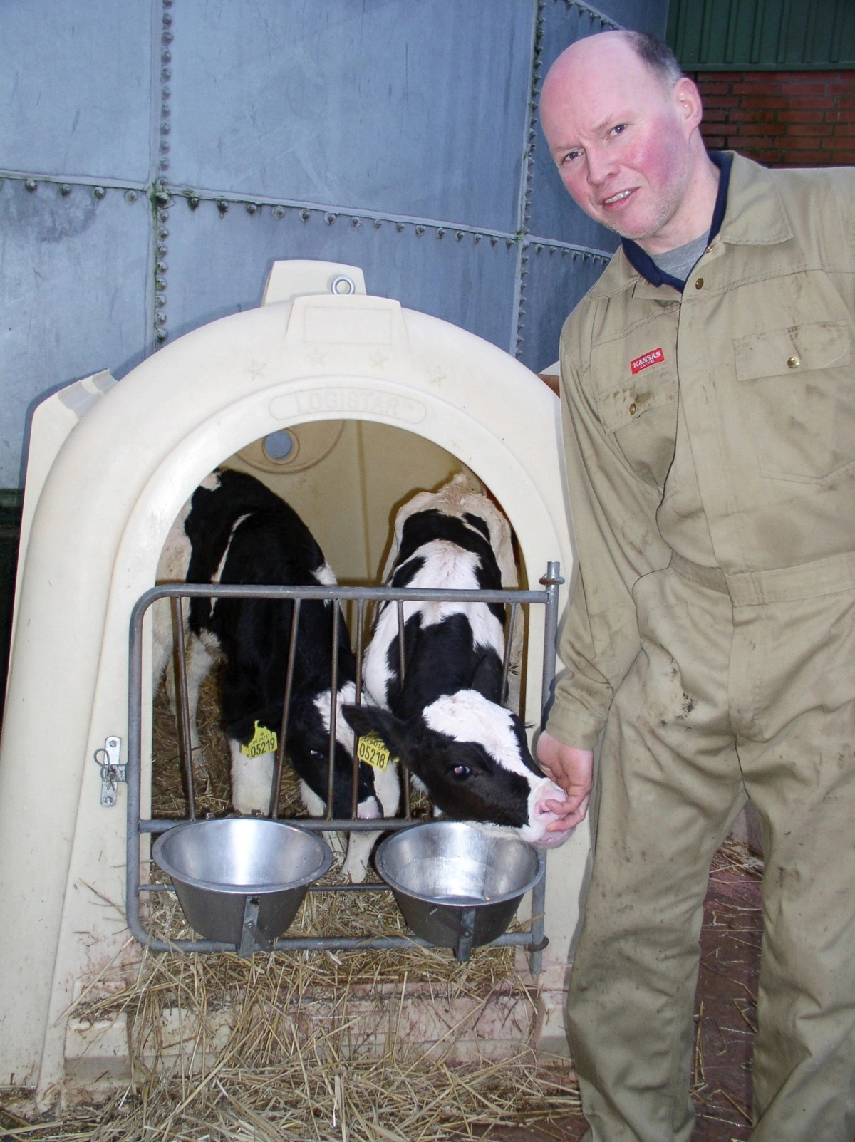 Kvægproducenten Tage Lausten. Arkivfoto