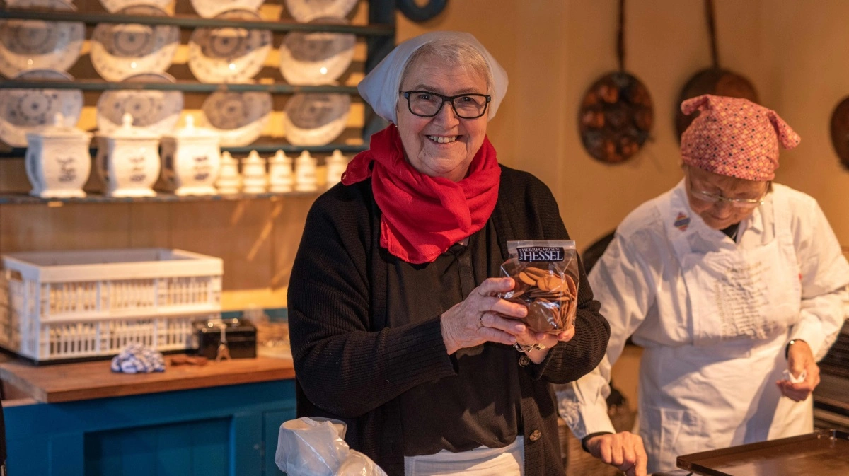 Der bliver julet ordentligt igennem på Herregården Hessel i den kommende weekend.  Fotos: Herregården Hessel