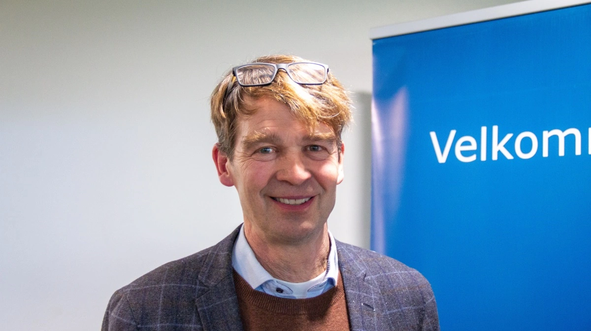 Gustav Garth-Grüner. Arkivfoto