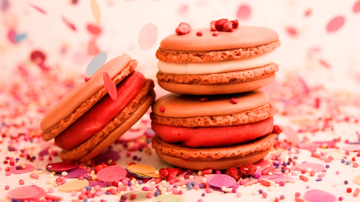 Natu.Red kan bruges i mange slag fødevarer, bl.a. i konfekture og konditorkager. Foto: Eifo