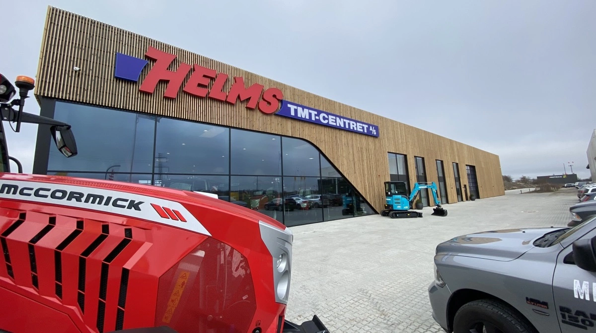Helms TMT-Centret A/S bliver fra 1. januar 2026 officiel importør af Hyundais maskinprogram. Arkivfoto: Per Jørgensen