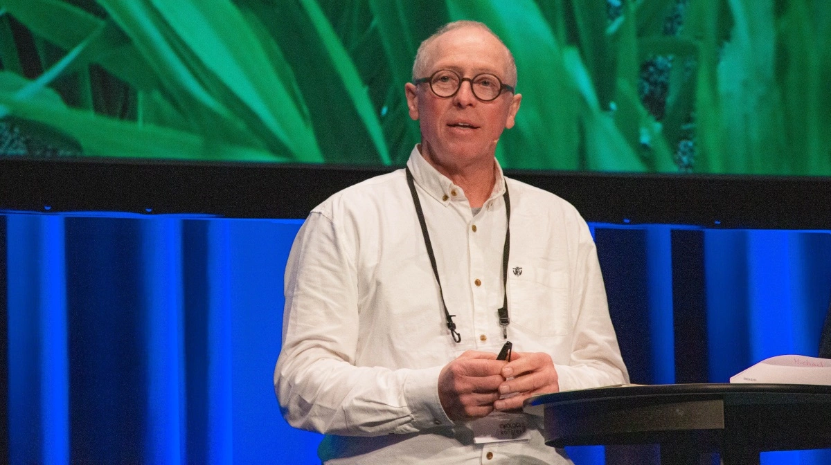 - Forskernes arbejde bør blive langt mere synligt for danskerne, understregede Hans Erik Jørgensen, formand for Landbrug & Fødevarers økologisektion. 