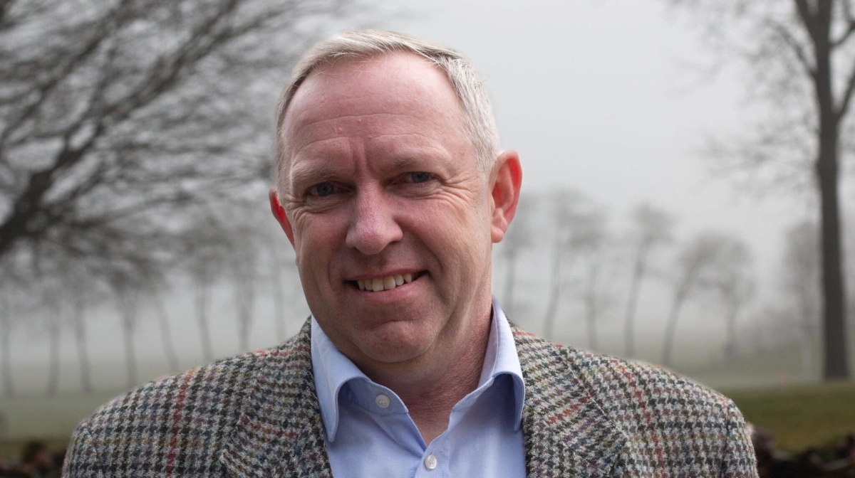 Peter Rosendal, bestyrelsesmedlem i Bæredygtigt Landbrug. Arkivfoto