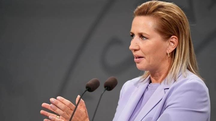 Statsminister Mette Frederiksen. Foto: Martin Bech Knudsen