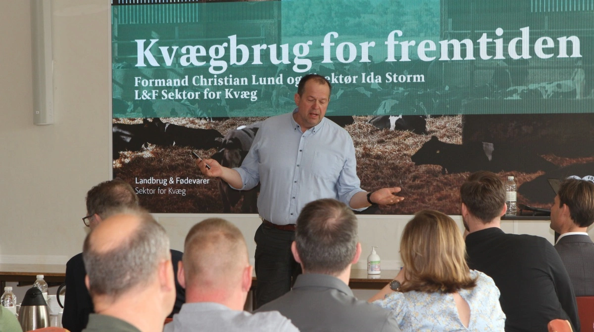 Fra 1. januar 2026 hedder borgmesteren i Vejen kommune Christian Lund. Arkivfoto