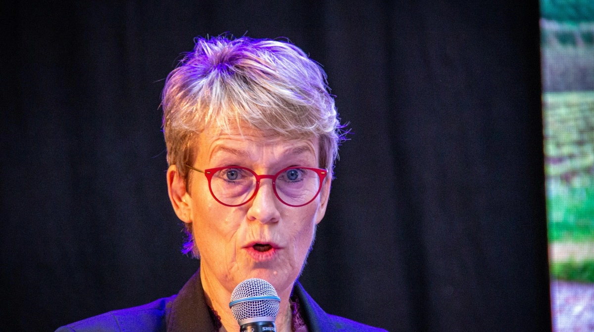 Til gengæld formåede Lone Andersen ikke at vinde valget i Ringkøbing-Skjern Kommue. Dermed stopper årtiers V-styre i kommunen, hvor den tidligere V-profil Mads Fuglede (DD) bliver ny borgmester. Foto: Morten Ipsen