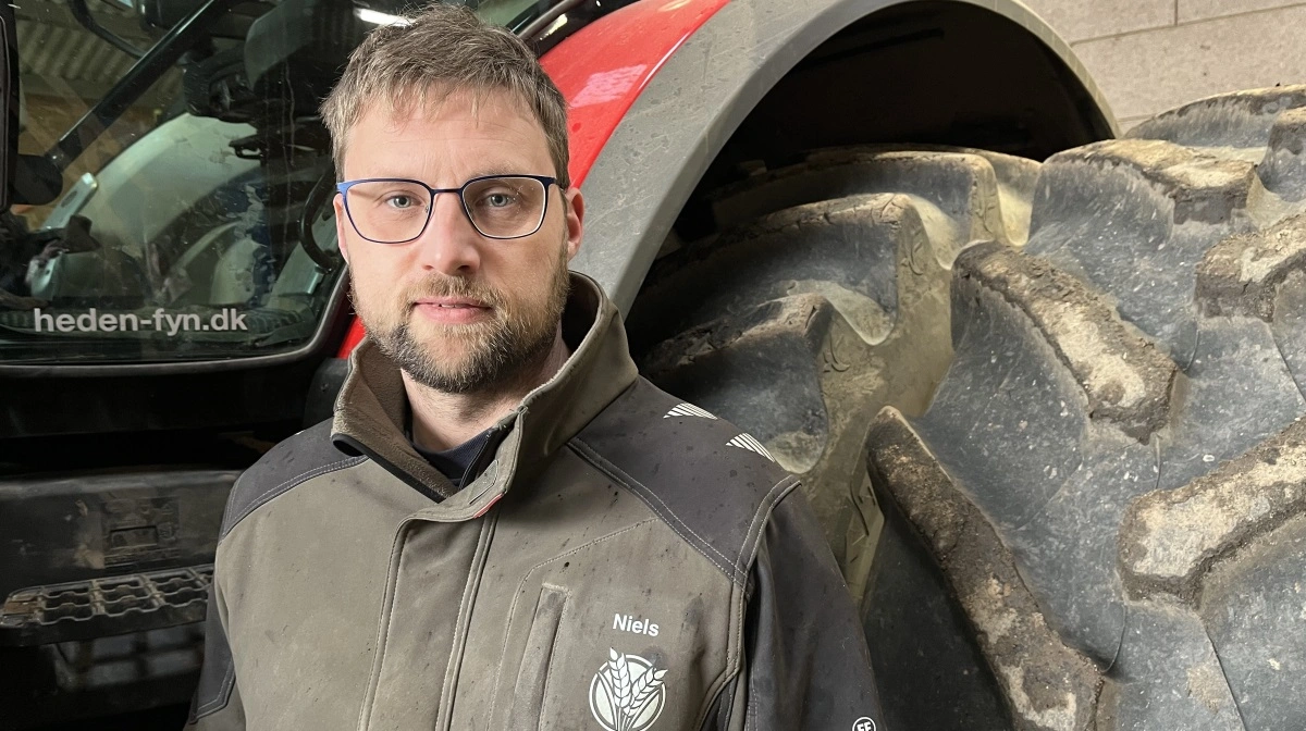 Formanden for Bæredygtigt Landbrug, Niels Hauge Mikkelsen, mener, at trepartsaftalen er så løst defineret, at den giver politikerne »relativt vide rammer for fortolkning«. Foto: Christian Ingemann