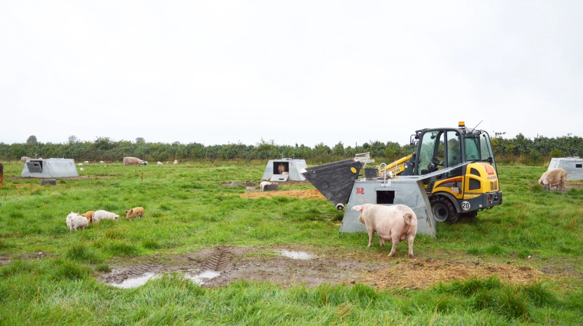 På økologikongressen tirsdag fortalte Sarah-Lina Aagaard Schild blandt andet om inspiration og erfaringer om arbejdsmiljø i faremarken hentet fra en rundtur på økologiske bedrifter. Arkivfoto: Camilla Bønløkke