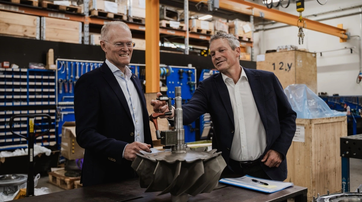 Virksomhederne Hoyer og VMS Group fusionerer og bliver til Hoyer VMS Group. Fotos: Hoyer VMS Group