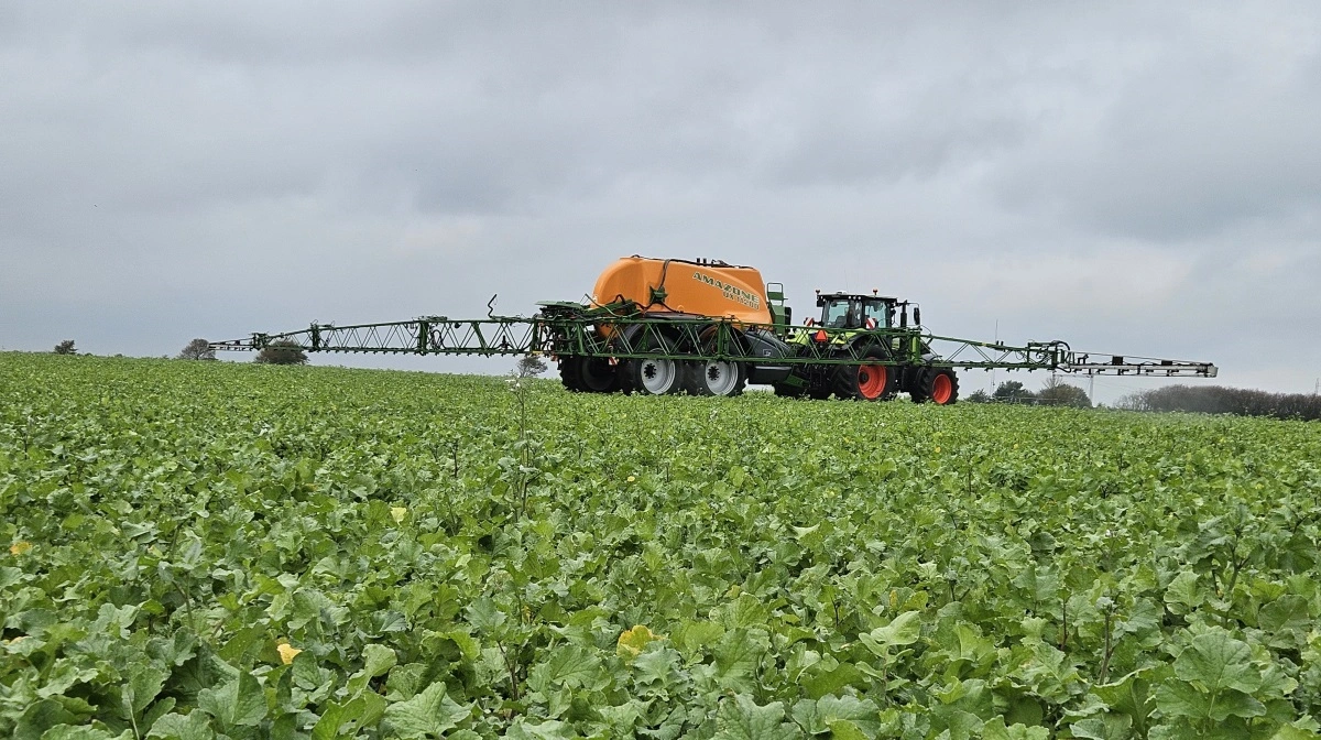 Der er stort potentiale i at ombygge ældre sprøjter til at kunne levere høj præcision. Det viser Agroassist konkrete eksempler på den 16. december. Arkivfoto: Christian Carus