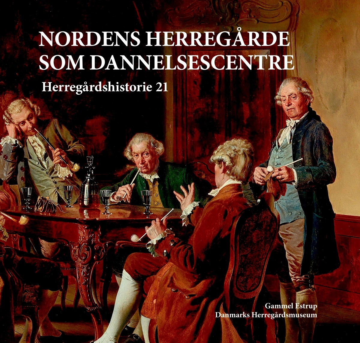 Den rigt illustrerede bog rummer artikler af 15 forskere fra Danmark, Norge og Sverige, der behandler herregårdenes historiske rolle i dannelse og uddannelse af både eliten og den brede befolkning gennem tiden. Bogen vil blive forhandlet hos Gl. Estrup, Danmarks Herregårdsmuseum. Foto: Gl. Estrup